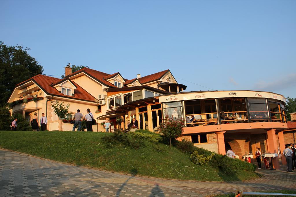 Bed and Breakfast Pansion Rody à Gornja Stubica Extérieur photo